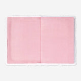 Notebook Plush W. Eyes Pink
