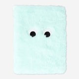 Notebook Plush W. Eyes Green