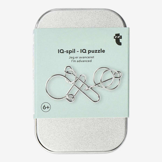 Game Brain Teaser In Tin Box Advanced
