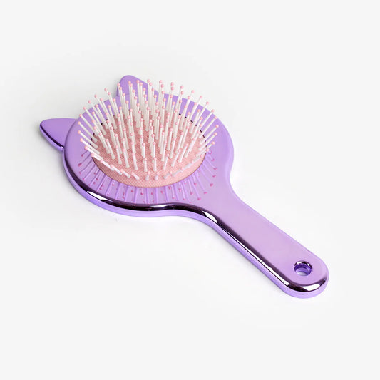 Hair Brush Plating Cat Ears