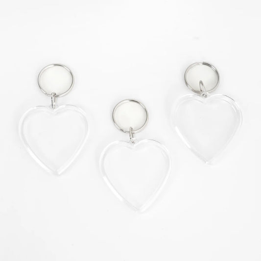 Diy Keyrings Heart
