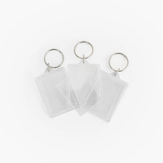 Diy Keyrings Square