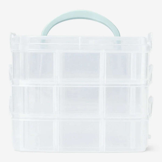 Box Storage Plastic Green