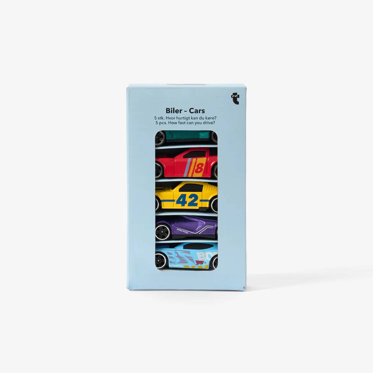 Diecast Car 5 Set 1:72 Scale