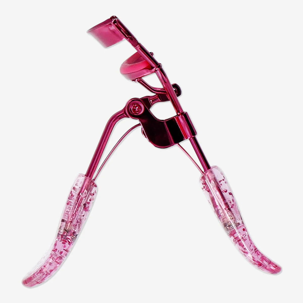 Curler For Eyelashes Pink With Pink Glit