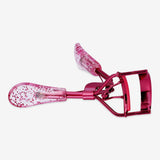 Curler For Eyelashes Pink With Pink Glit
