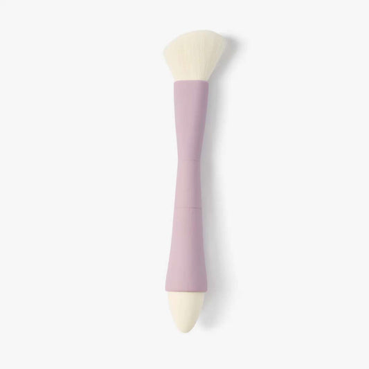 Brush For Make-Up Compact Twist Set 4-In-1 W Blender