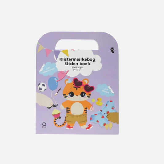 Activity Book Stickers Dress Up