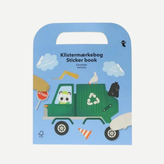 Activity Book Stickers Cars