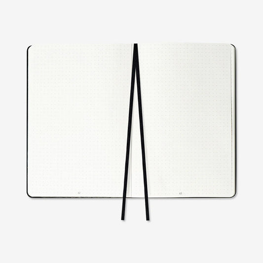 Bullet Planner A5 Black Cover