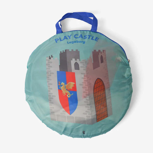Tent Play In Bag Castle