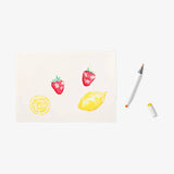 Dual Marker 12 Pcs Brights