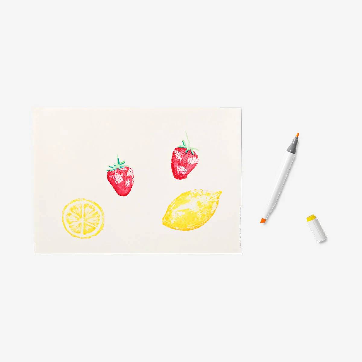 Dual Marker 12 Pcs Brights