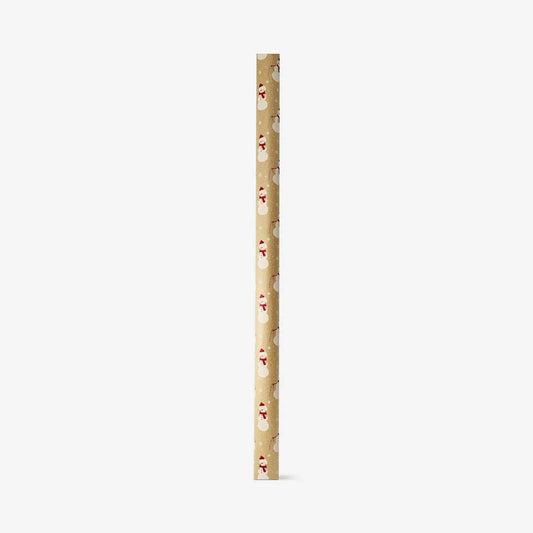 Wrapping Paper Giant Craft Snowman 500 X