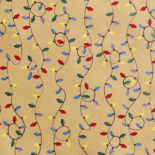 Wrapping Paper Giant Craft String Light