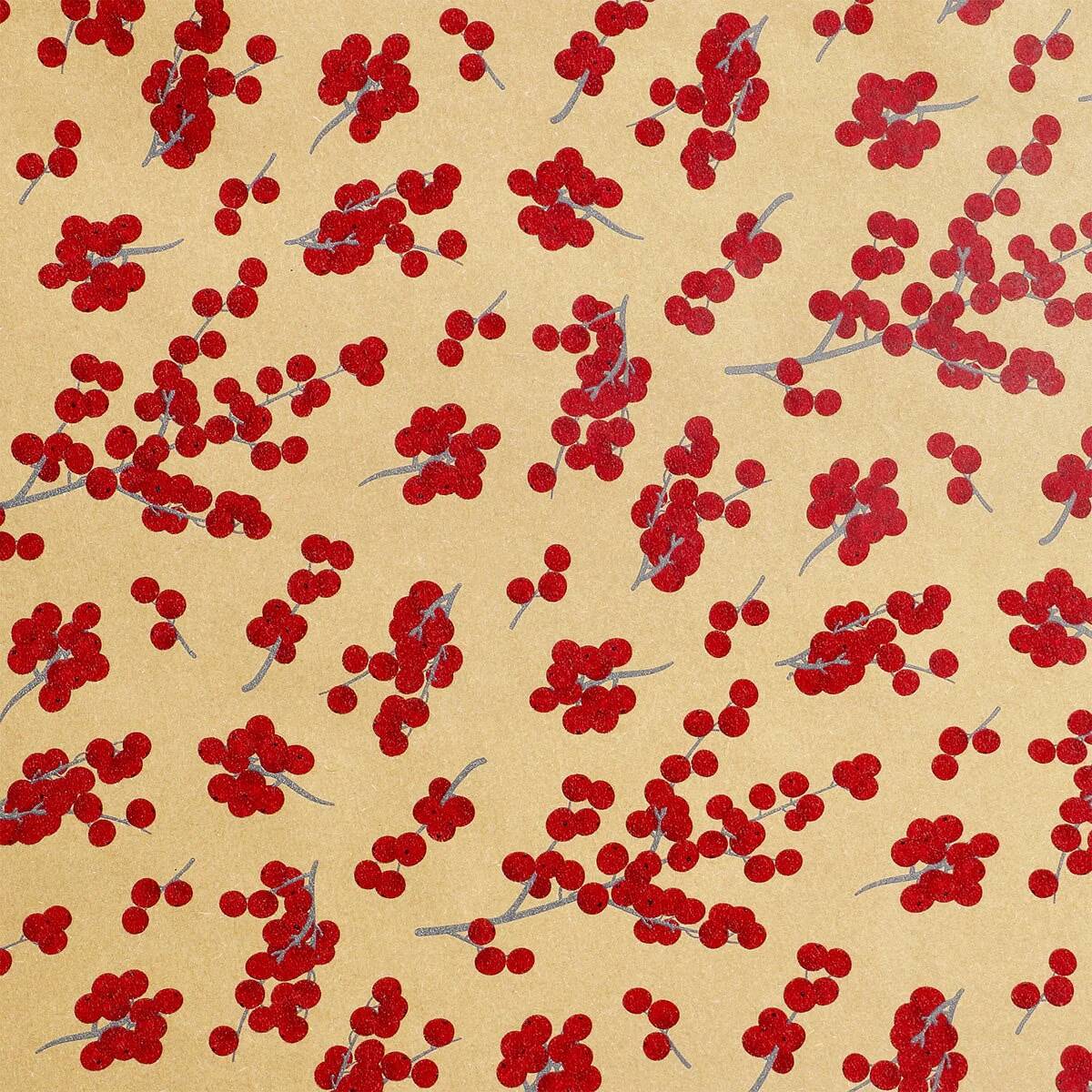 Wrapping Paper Giant Craft Berries 1000