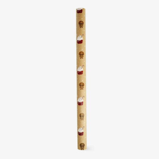 Wrapping Paper Craft Cute Characters 100