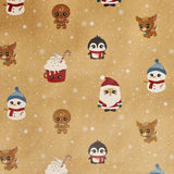 Wrapping Paper Craft Cute Characters 100