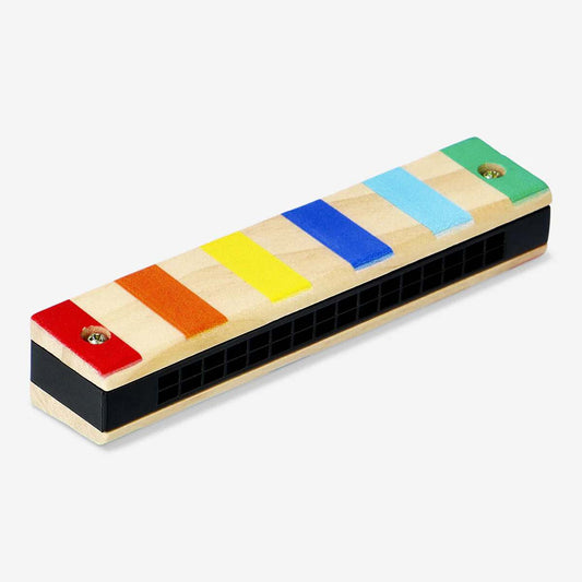 Instrument Harmonica Wooden
