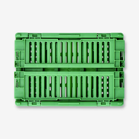 Box Foldable Recycled Pp 15X10X5,5Cm Gre