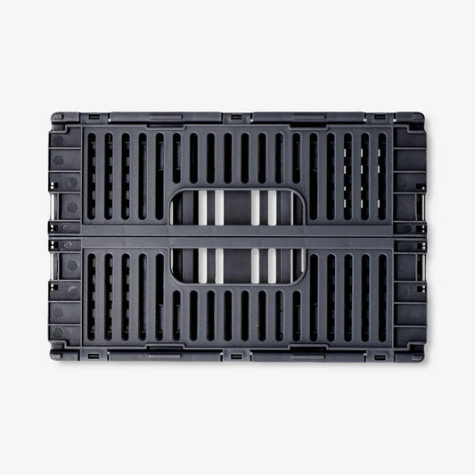 Box Foldable Recycled Pp 22X14X8,5Cm Gre