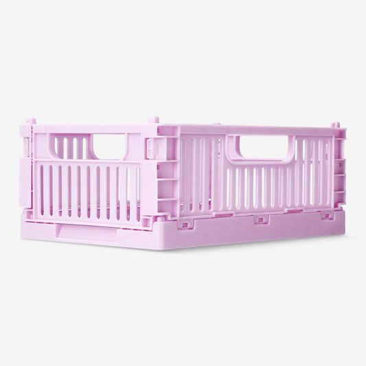 Box Foldable Recycled Pp 22X14X8,5Cm Pin