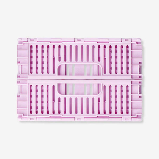 Box Foldable Recycled Pp 22X14X8,5Cm Pin