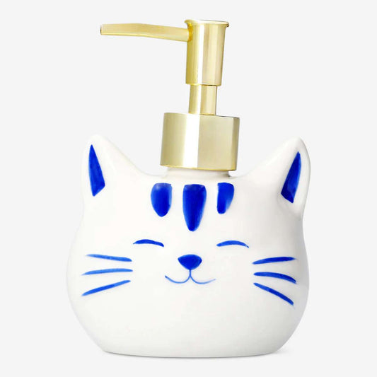 Soap Dispenser As Cat W Gold Pump