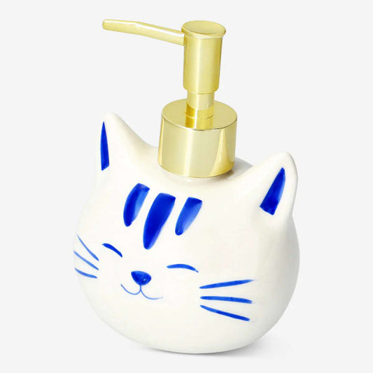 Soap Dispenser As Cat W Gold Pump