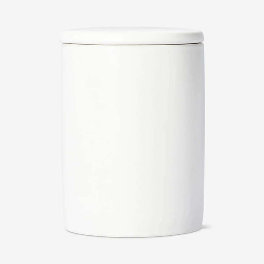 Jar For Qtip Ceramic