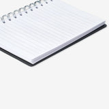 Notebook With Calculator Black Lined