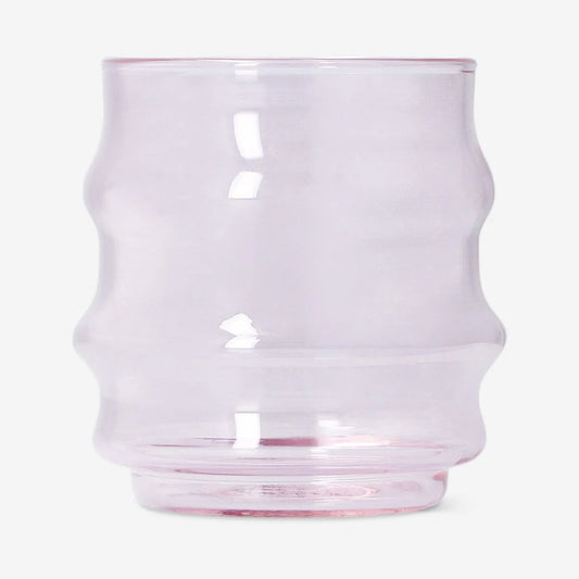 Drinking Glass Lovo Design Pink