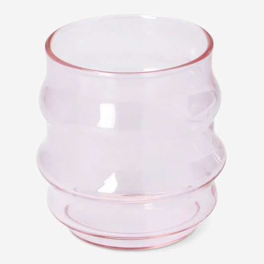 Drinking Glass Lovo Design Pink