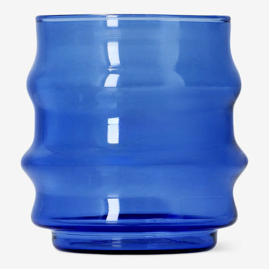 Drinking Glass Lovo Design Blue