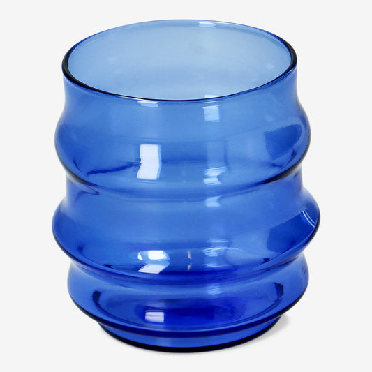 Drinking Glass Lovo Design Blue