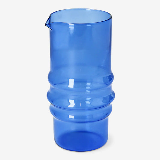 Jug Without Handle Glass Lovo Design Blu