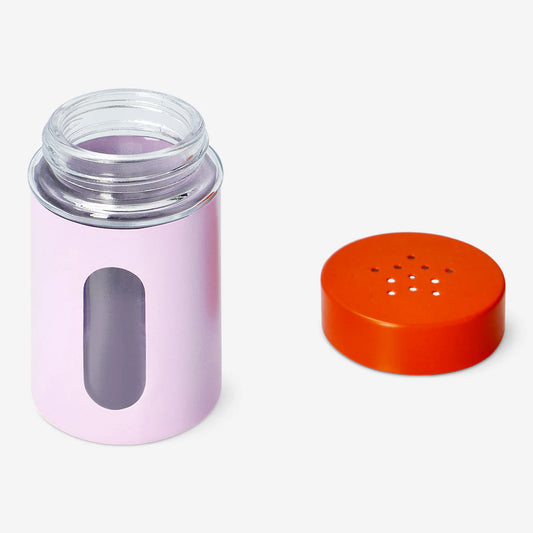 Container W. Open Side For Spice W. Lid