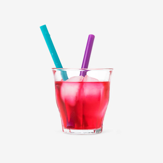 Straws Cocktail Plastic 8Pcs