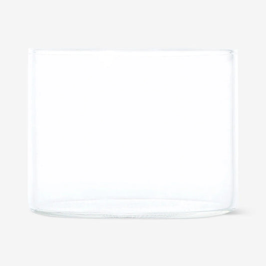 Glass Wihtout Handle Clear Glass Small