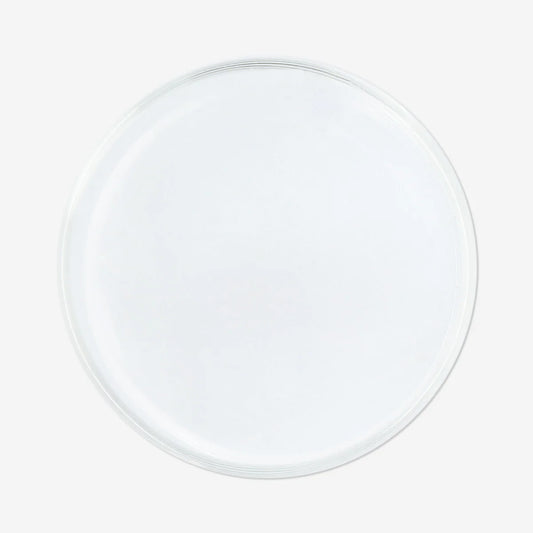 Glass Wihtout Handle Clear Glass Small