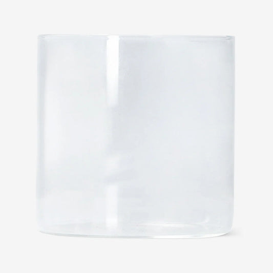 Glass Without Handle Clear Glass Medium