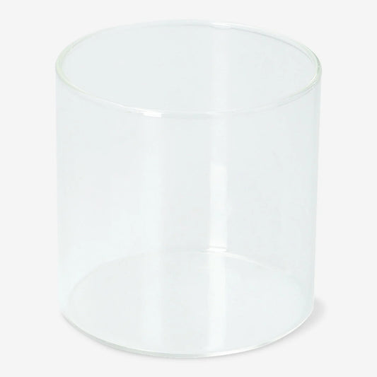 Glass Without Handle Clear Glass Medium