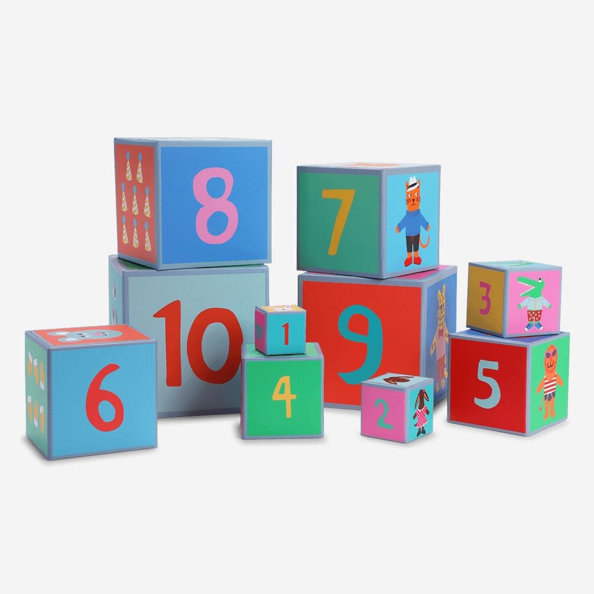 Math Box Stackable Stacking Boxes – Flying Tiger Copenhagen