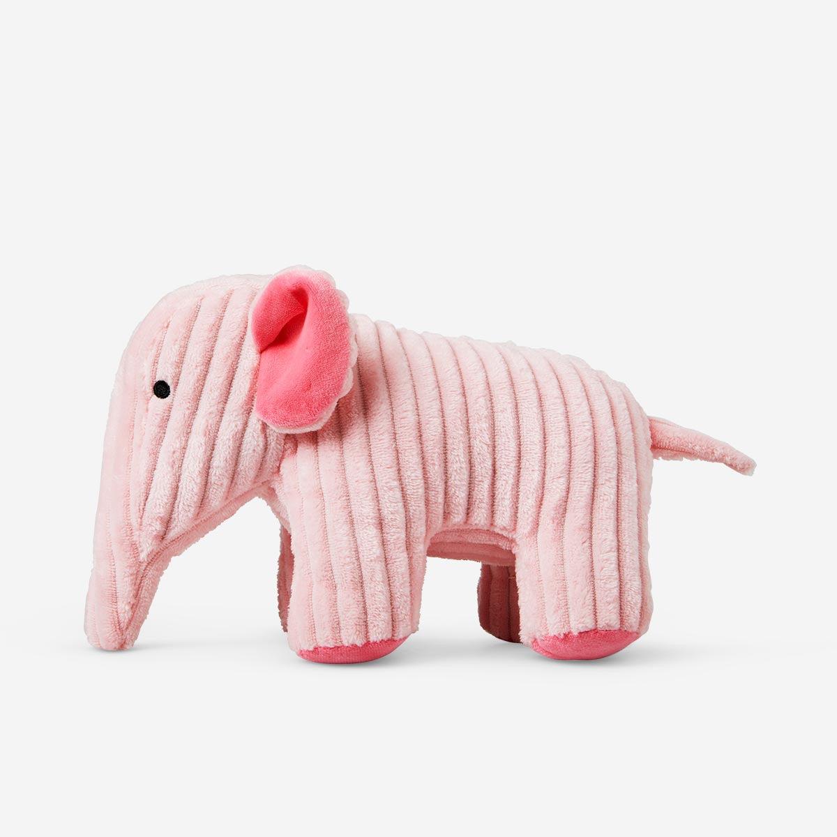 Teddy Baby Elephant Light Pink