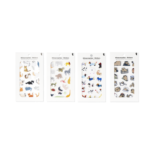 Stickersheet Velvet Cuteanimal Assrt(In)
