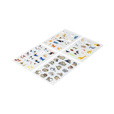 Stickersheet Velvet Cuteanimal Assrt(In)