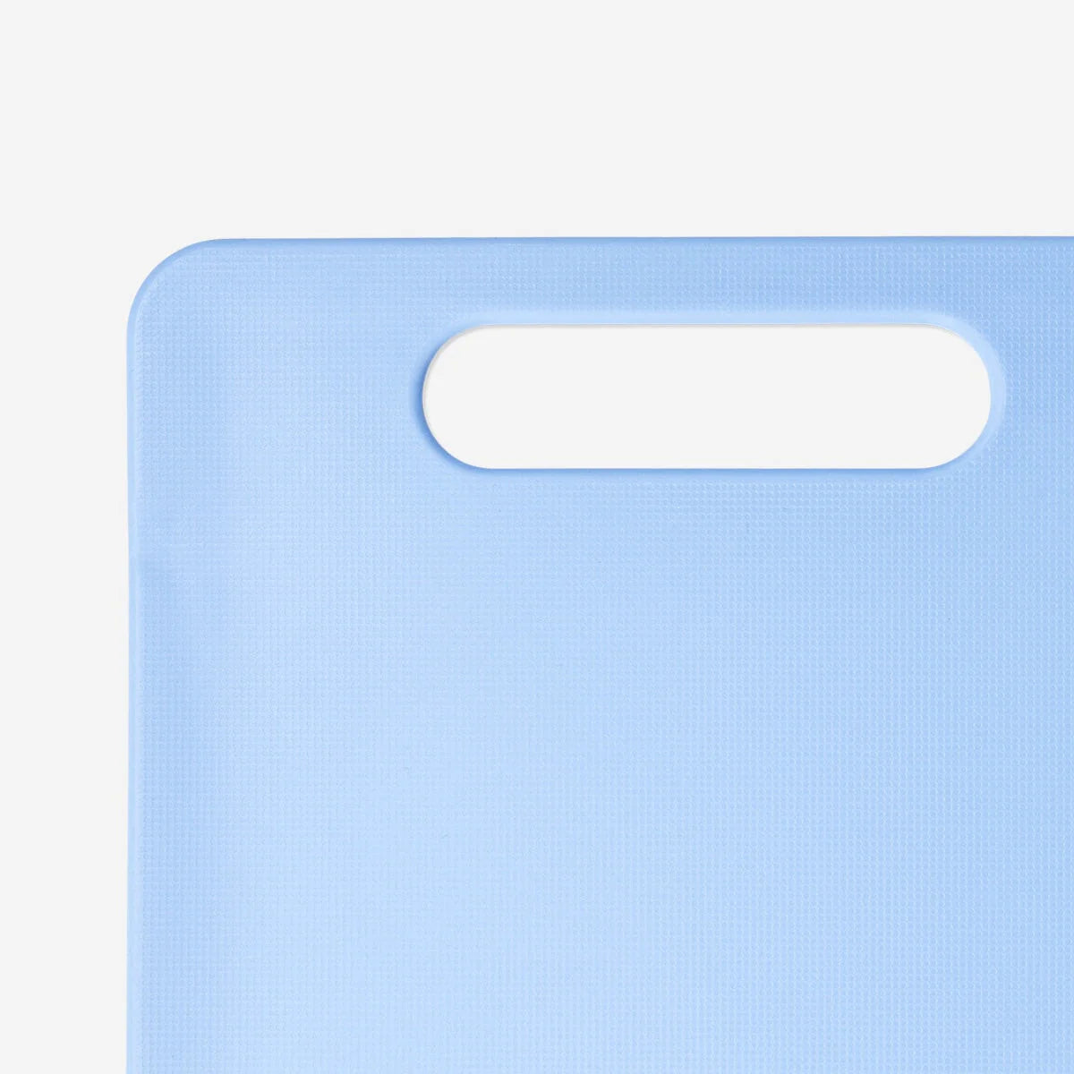 Cutting Board Plastic Blue (In)